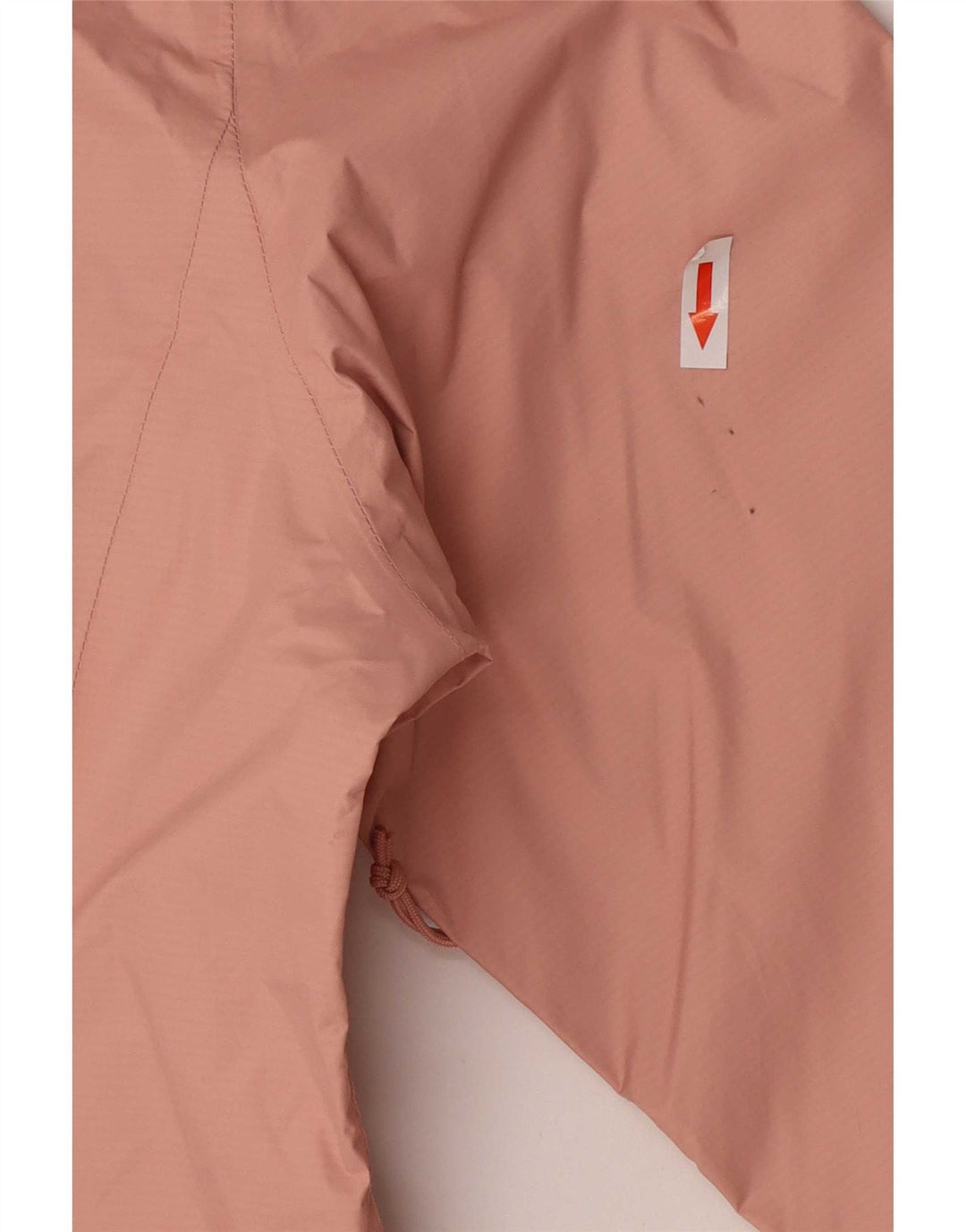 The North Face Damen-Regenjacke mit Kapuze, UK 14, mittelrosa Nylon