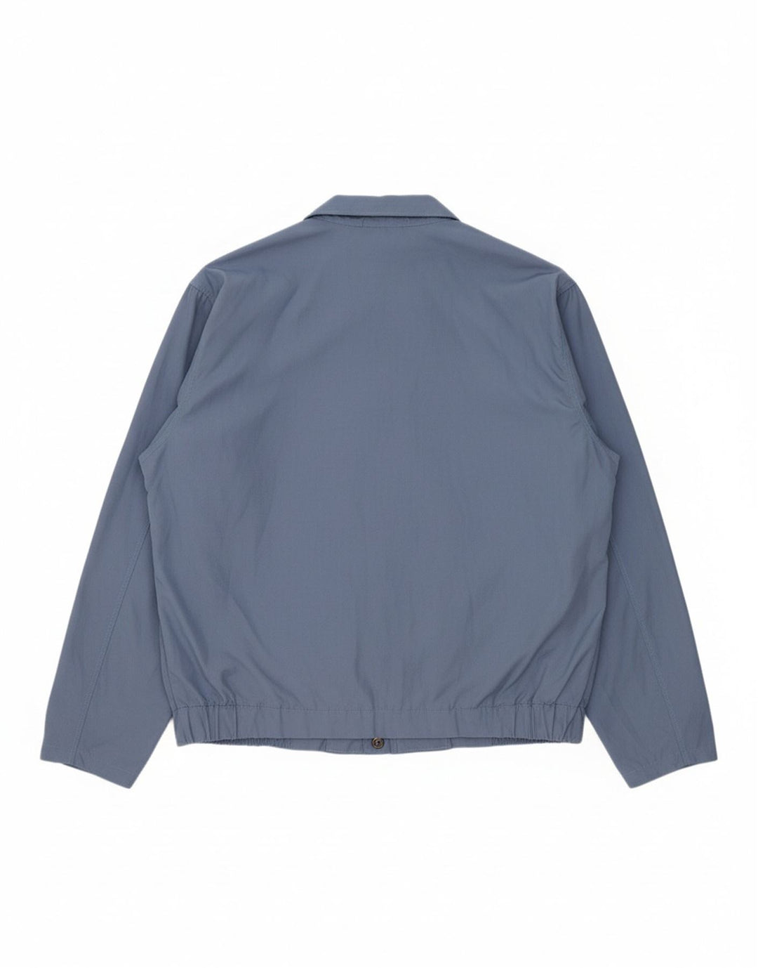 VINTAGE Mens Bomber Jacket UK 38 Medium Blue