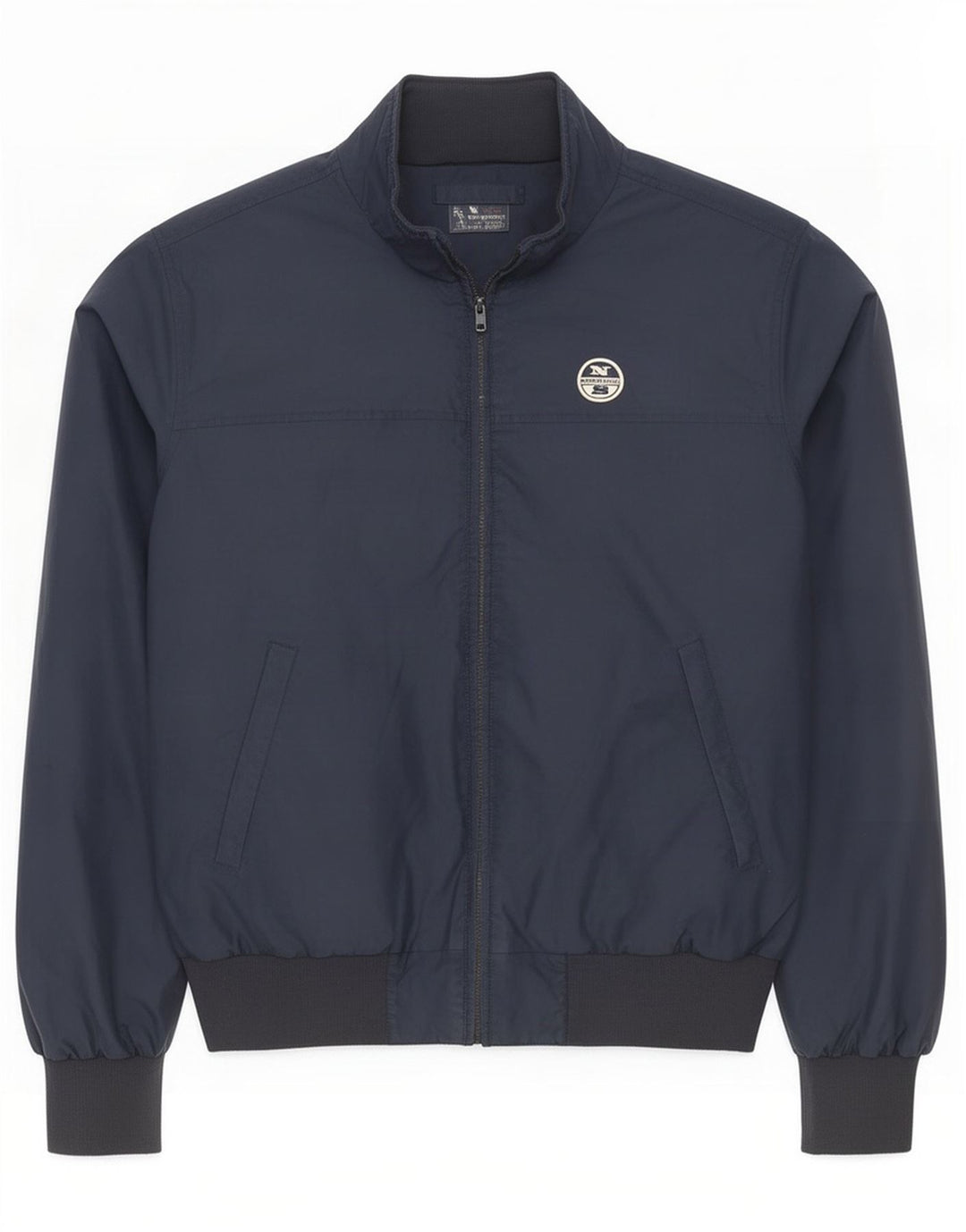 North Sails Herren Bomberjacke UK 44 2XL Marineblau Polyamid