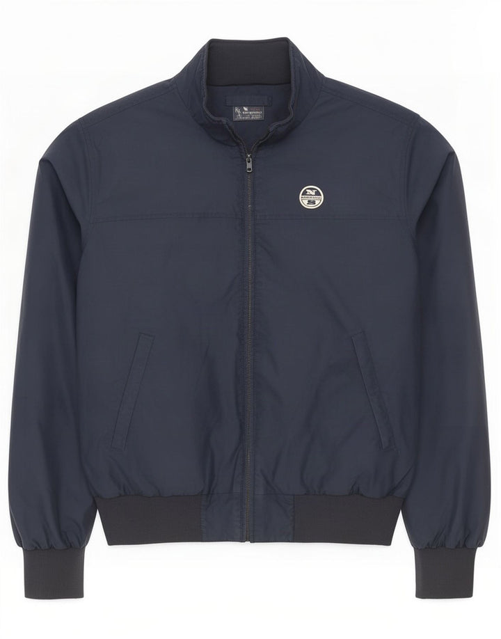 North Sails Herren Bomberjacke UK 44 2XL Marineblau Polyamid