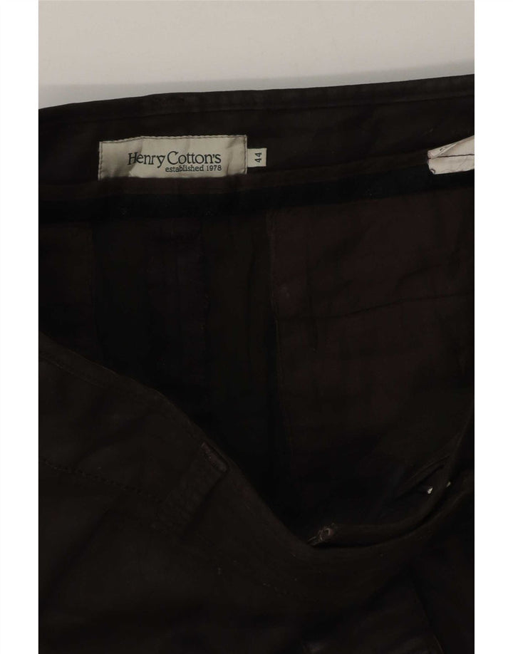 Henry Cottons Damen Midirock IT 44 Medium W32 Braun