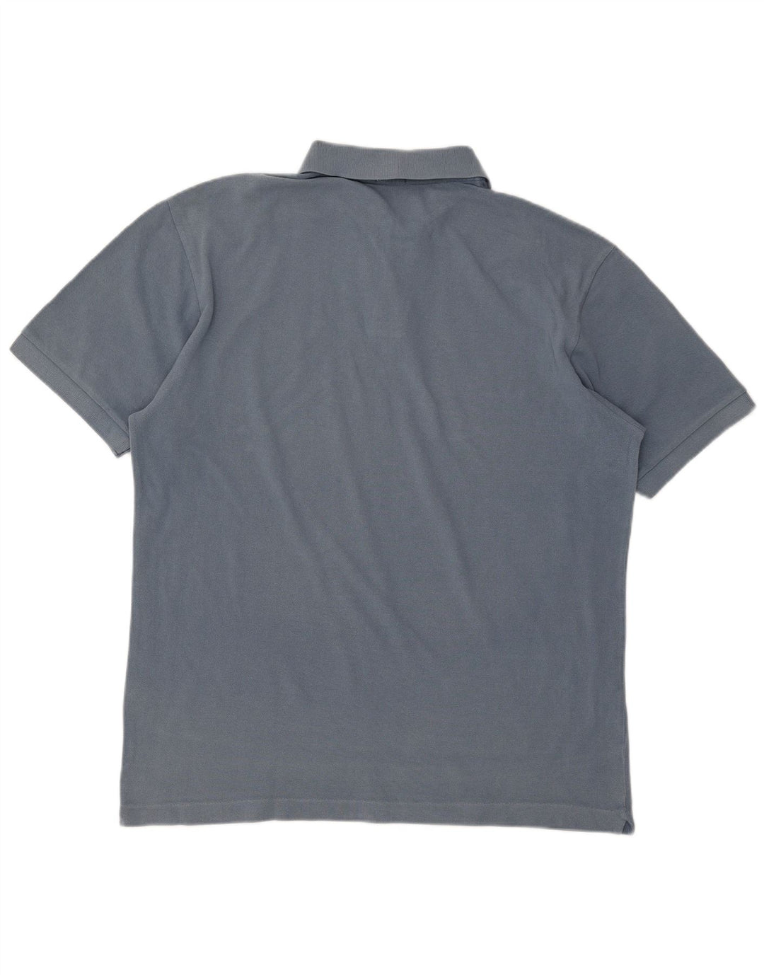 Henry Cottons Herren Poloshirt 2XL Blaue Baumwolle