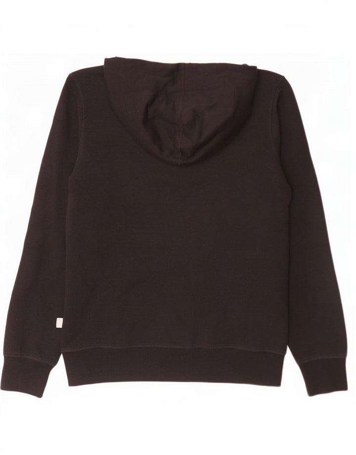 Jack & Jones Herren Kapuzenpullover Small Schwarz Polyester