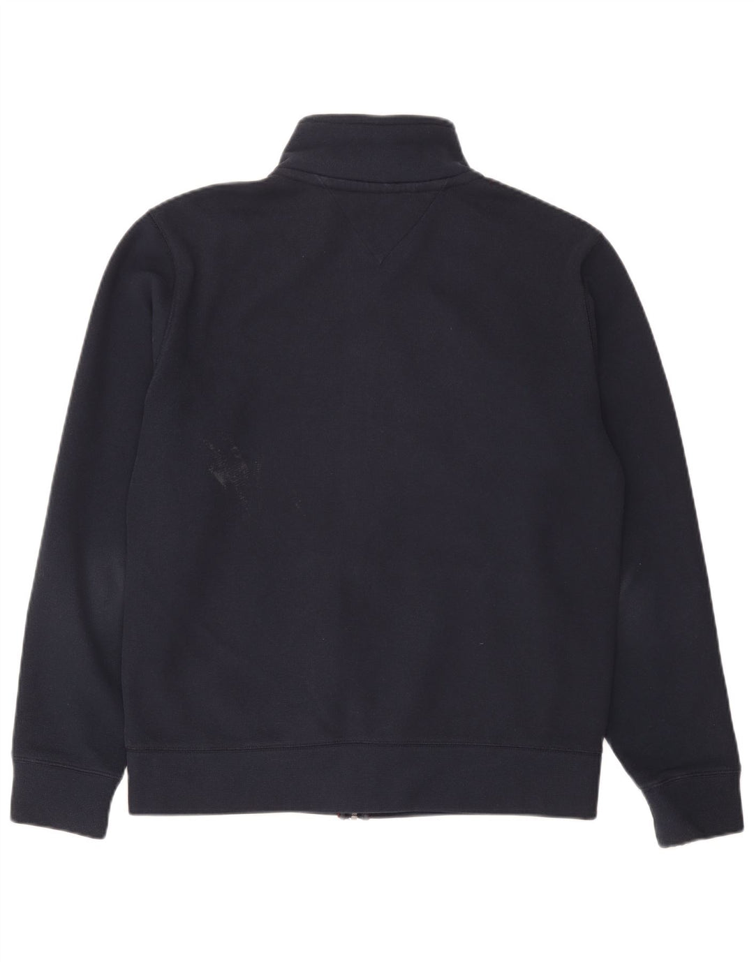 Tommy Hilfiger Herren-Trainingsanzug-Oberteil, Jacke, XL, Marineblau, Polyester