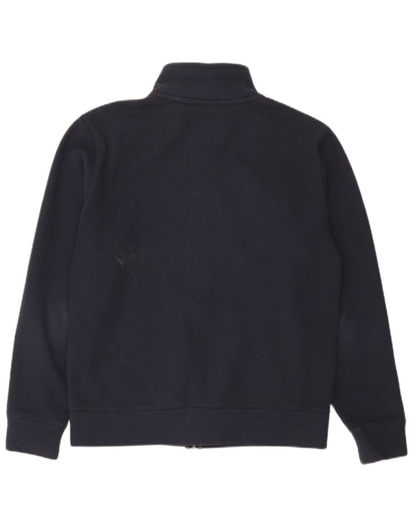 Tommy Hilfiger Mens Tracksuit Top Jacket XL Navy Blue Polyester