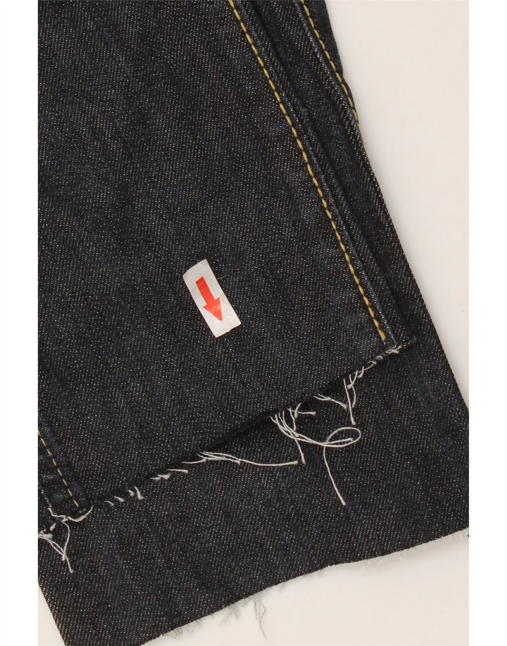 G-Star Damen 3301 Graphic Slim Jeans W30 L29 Blau