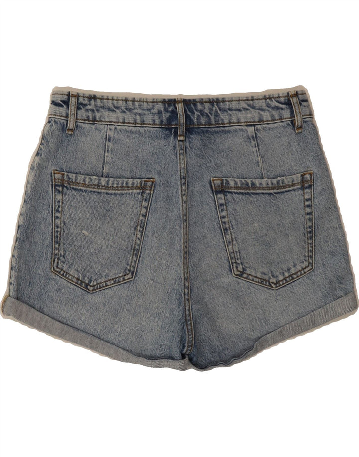 ZARA Womens Denim Shorts EU 36 Small W26 Blue Cotton Vintage Zara and Second-Hand Zara from Messina Hembry 