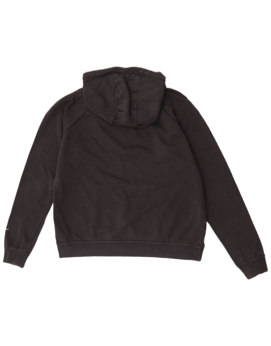 Nike Herren-Kapuzenpullover mit Grafik, mittelschwarz, Baumwolle