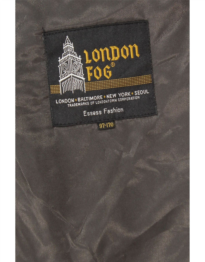 London Fog Herren Liner Gilet UK 38 Medium Schwarz