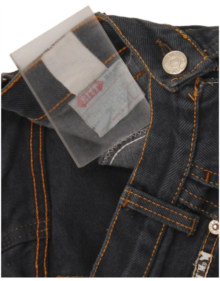 Ritt Damen Straight Jeans W26 L30 Marineblaue Baumwolle