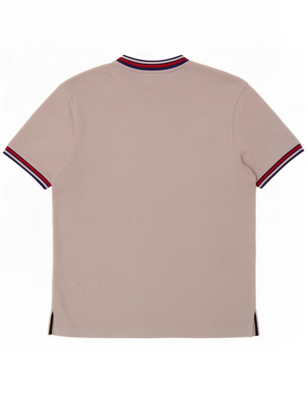 Champion Herren-T-Shirt mit Grafik, Größe L, aus weißer Baumwolle
