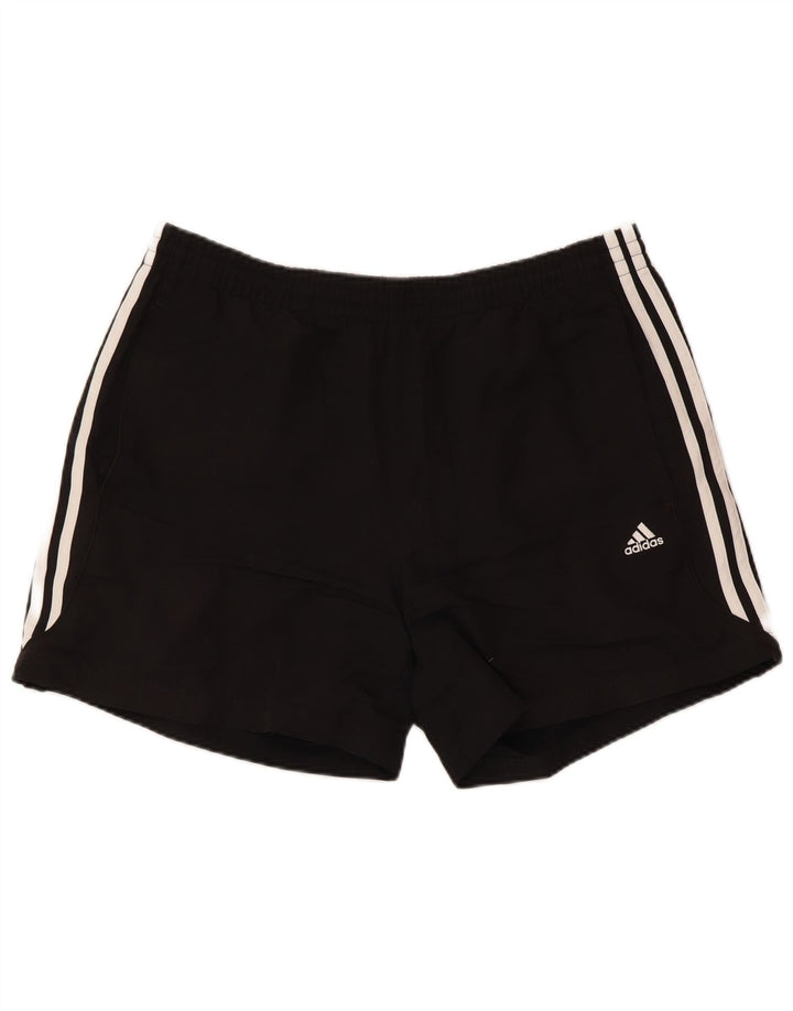 ADIDAS Herren Climalite Sport Shorts Large Schwarz Polyester