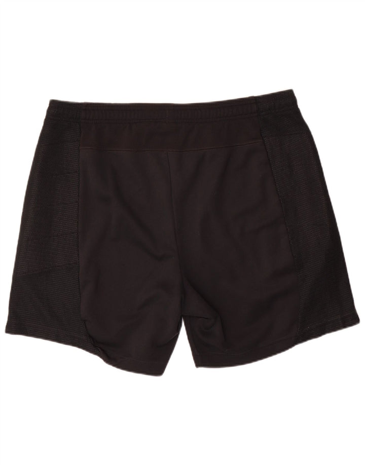 Nike Herren Sportshorts 2XL Schwarz Polyester