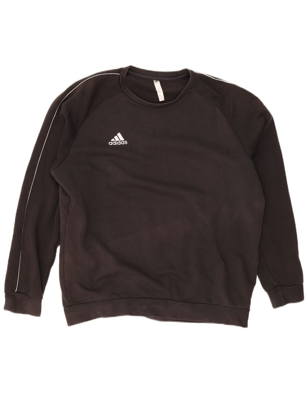 ADIDAS Herren Sweatshirt Pullover XL Schwarz Baumwolle