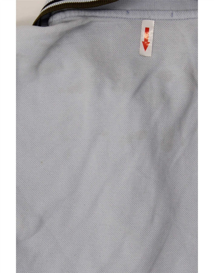Fred Perry Jungen-Poloshirt, 13–14 Jahre, blaue Baumwolle