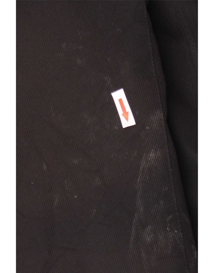 Colmar Herren Kapuzenmantel IT 58 XL Schwarz Polyester