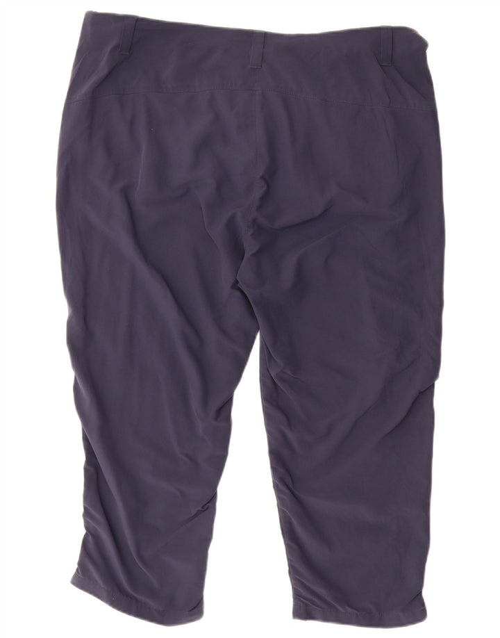 Rohan Damen Cargo-Caprihose US 16 2XL W40 L22 Marineblau Polyamid