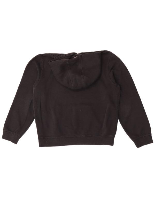 Nike Kapuzenpullover für Jungen, 12–13 Jahre, Größe L, Schwarz, Baumwolle