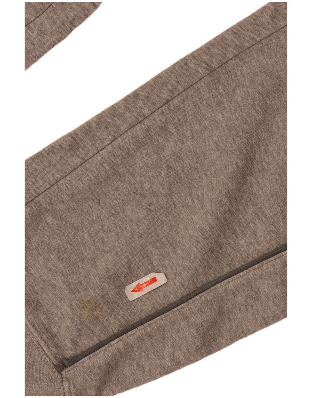 Nike Herren-Trainingshose und Jogger, mittelgraue Colourblock-Baumwolle