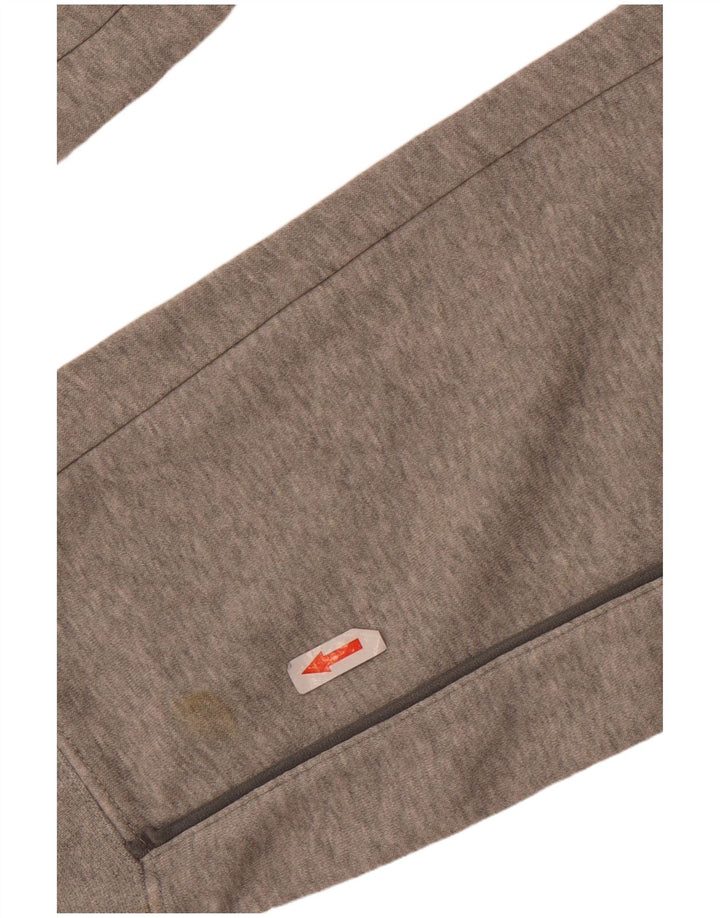 Nike Herren-Trainingshose und Jogger, mittelgraue Colourblock-Baumwolle