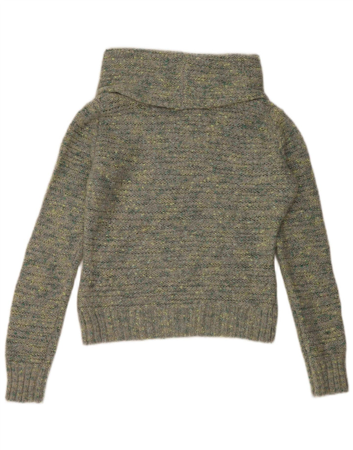 Rollkragenpullover für Damen von Orsay, Gr. 40, groß, mehrfarbig, gefleckt