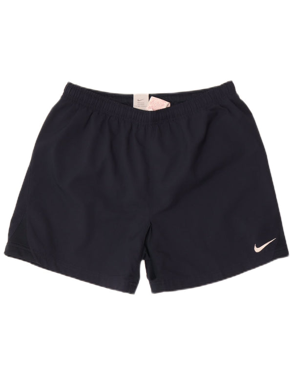 Nike Jungen Graphic Sport Shorts 13–14 Jahre XL Marineblau Polyester