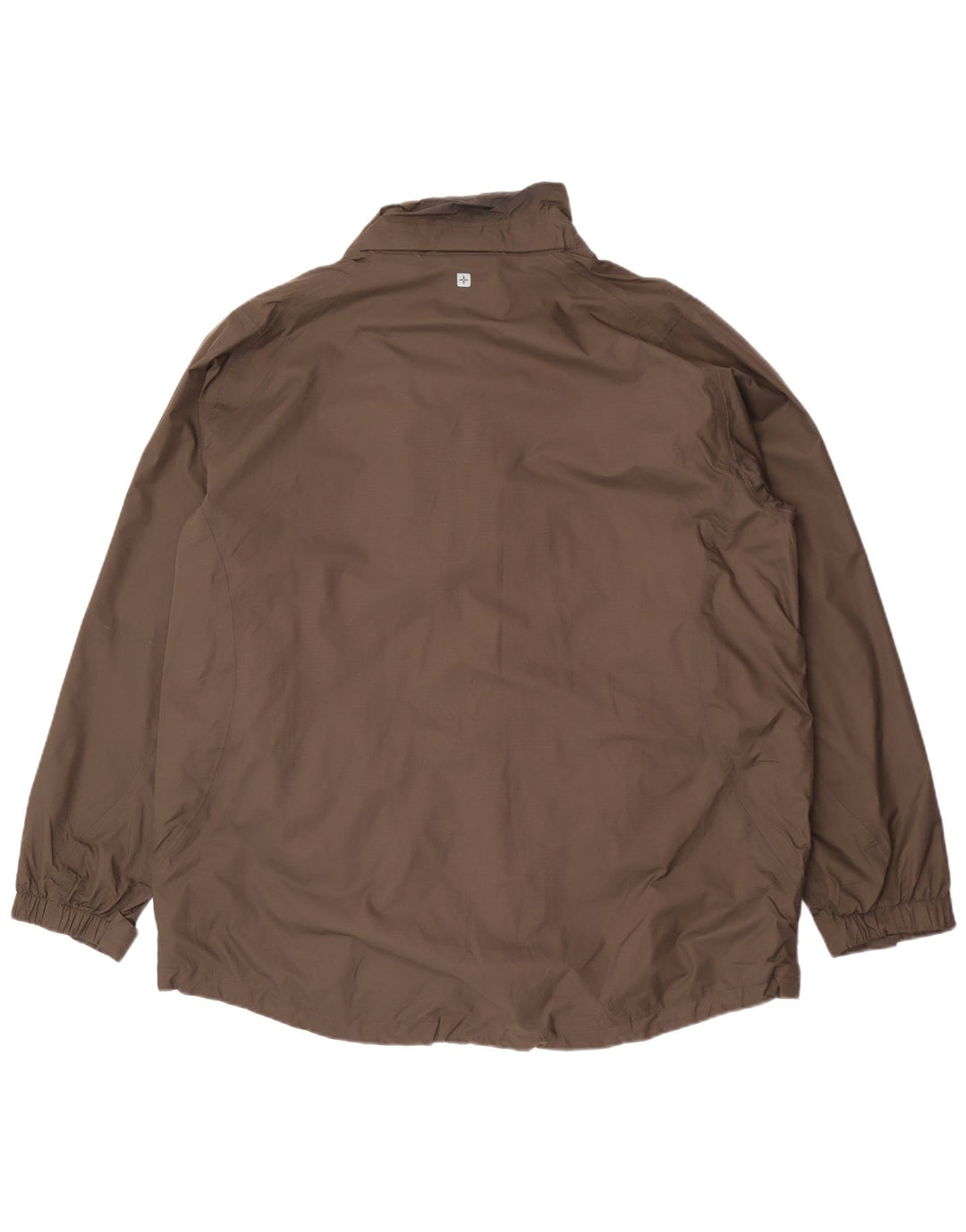 Mountain Warehouse Herren-Regenjacke UK 42 XL Khaki Nylon