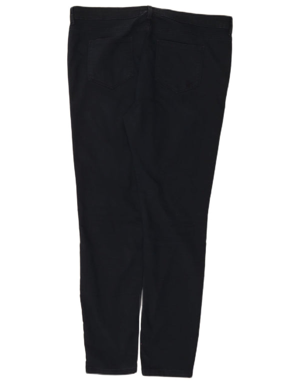 Fat Face Damen Slim Jeans UK 16 Large W36 L29 Marineblau Baumwolle