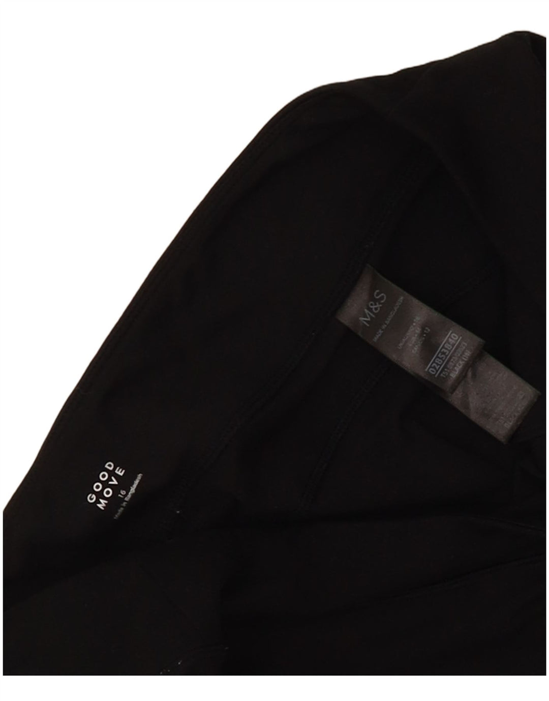 Marks & Spencer Damen-Trainingshose, Jogginghose, Gr. 40, Größe L, Schwarz