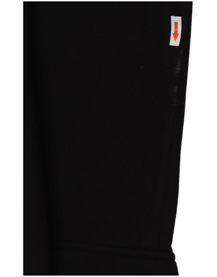 Zara Damen Cargo-Trainingshose mit lockerer Passform, Gr. 12, mittelschwarz