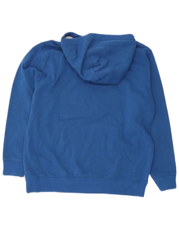 Vans Jungen-Pullover mit grafischem Kapuzenpullover, 14–15 Jahre, XL, blaue Baumwolle