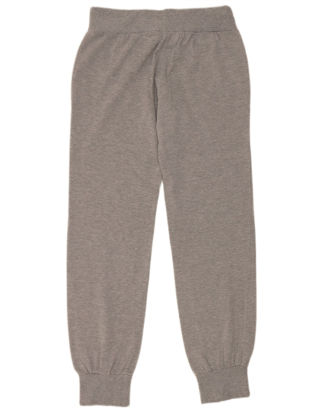 Kappa Damen Trainingshose Jogger UK 12 Mittelgraue Baumwolle