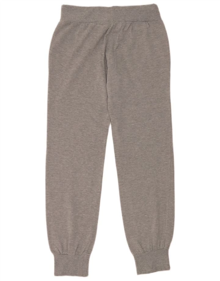 Kappa Damen Trainingshose Jogger UK 12 Mittelgraue Baumwolle