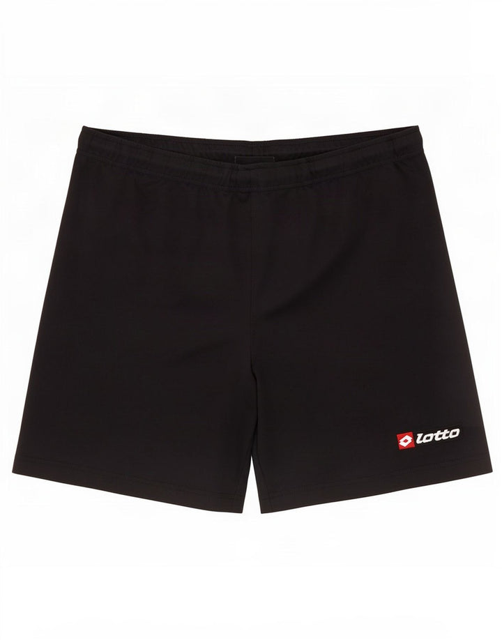 Lotto Herren Sport Shorts Large Schwarz