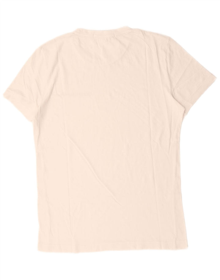 Calvin Klein Jeans Herren T-Shirt Top Mittelweiß