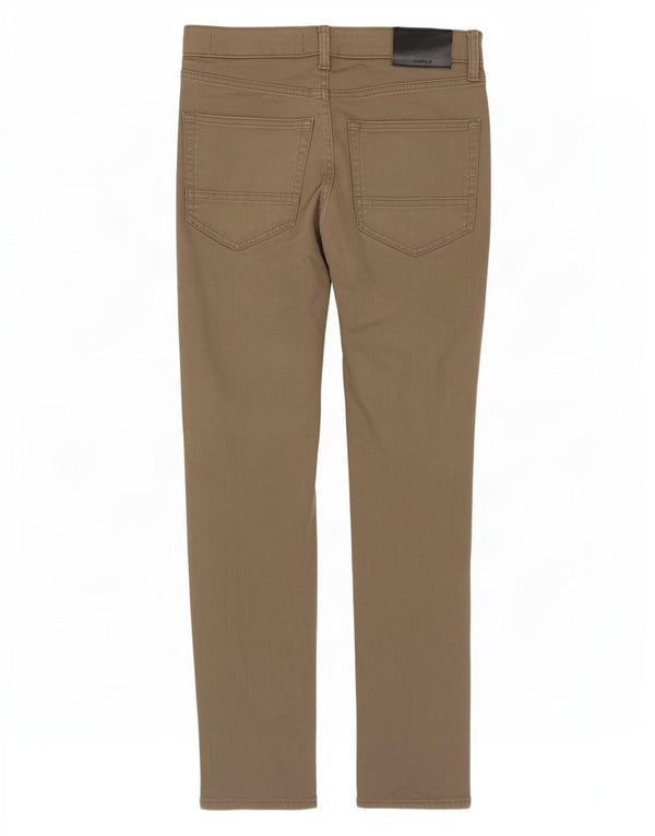 Marks & Spencer Herren Slim Jeans W30 L29 Khaki Baumwolle
