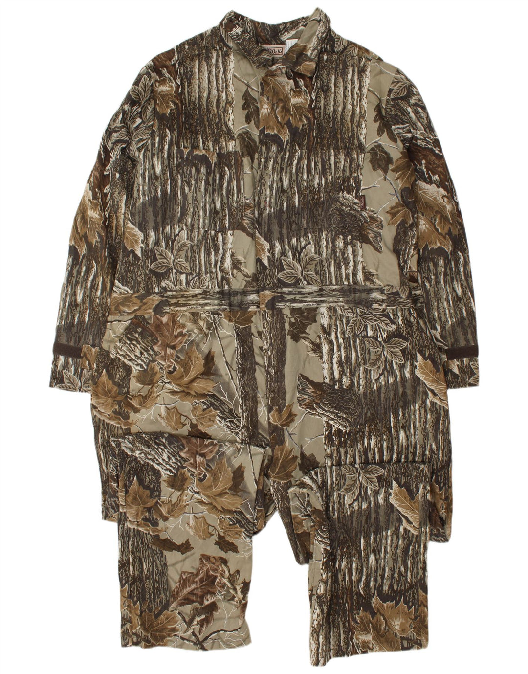 Walls Herren-Overall, 3XL, Khaki, Camouflage, Baumwolle