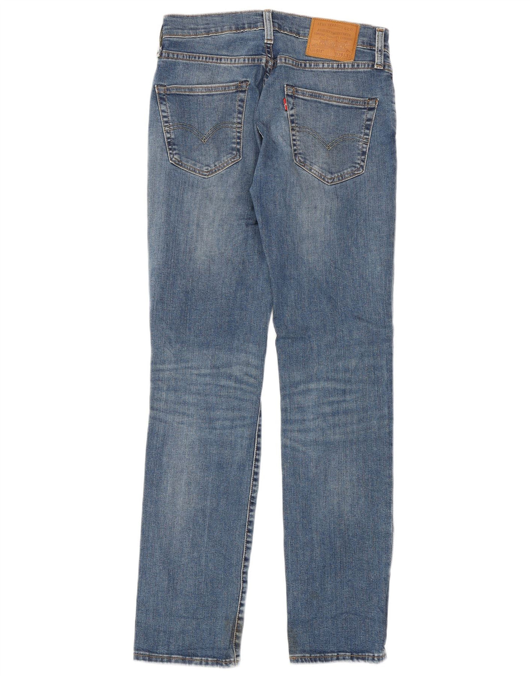 Levi's Herren 511 Slim Jeans W29 L32 Blaue Baumwolle