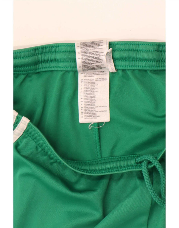Adidas Herren Climalite Sport Shorts Mittelgrünes Polyester
