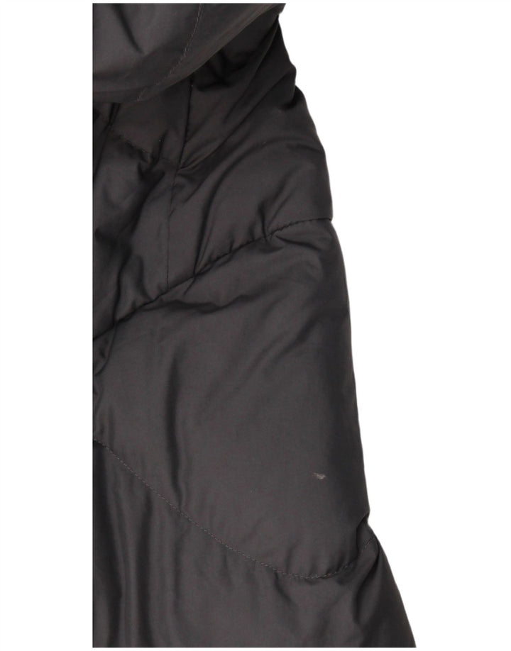 Jack Wolfskin Damen Standard-Kapuzenpolsterjacke UK 16 Large Grau