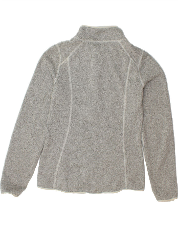 THE NORTH FACE Womens Tracksuit Top Jacket UK 12 Medium Grey Polyester Vintage The North Face and Second-Hand The North Face from Messina Hembry 