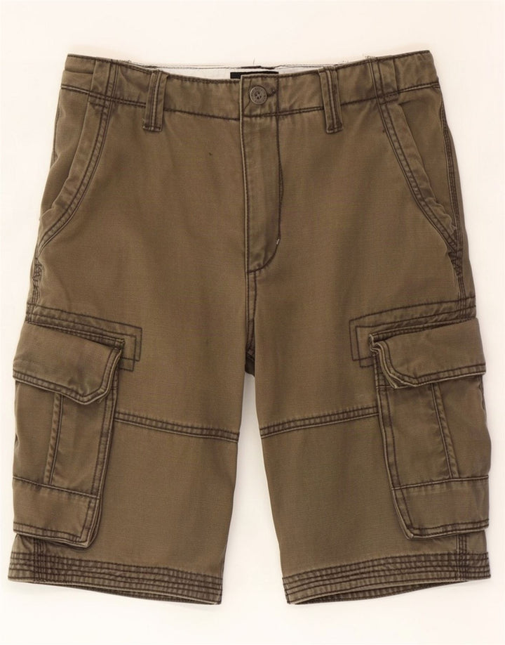 Fat Face Mens Cargo Shorts Medium W32 Khaki Cotton
