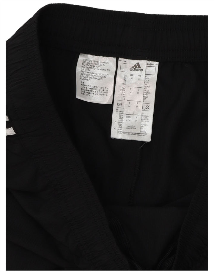 Adidas Herren Aeroready Trainingshose Mittelschwarzes Polyester