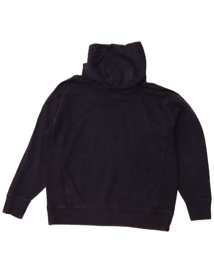 GANT Herren Relaxed Fit Hoodie Pullover XL Marineblau Baumwolle