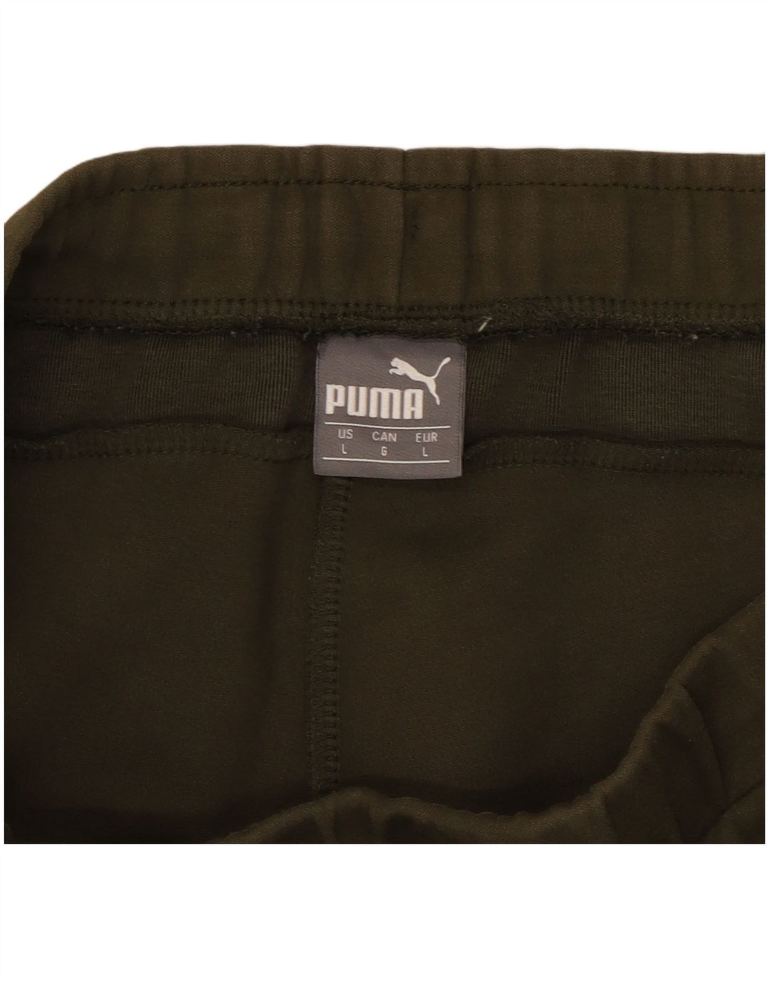 Puma Herren-Trainingshose, groß, Khaki, Farbblock