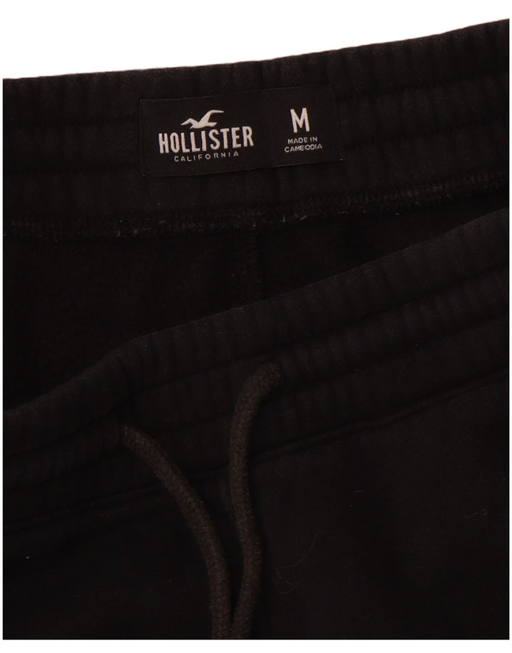 HOLLISTER Herren Trainingshose Jogger Medium Schwarz