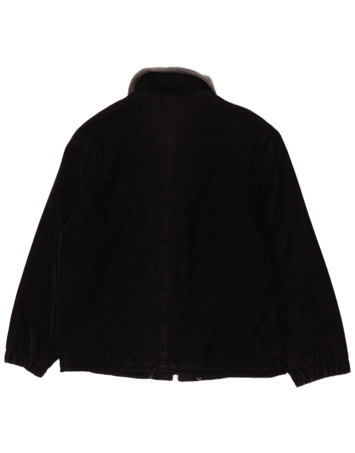 Foxhound Herren Cordjacke UK 38 Medium Schwarz