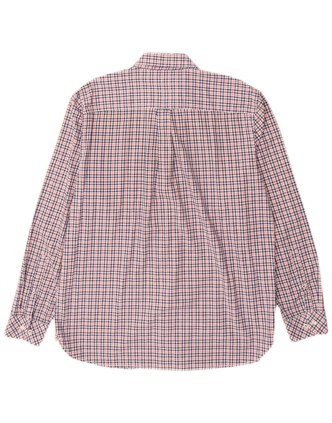 JOULES Herren-Flanellhemd mit klassischer Passform, XL, mehrfarbig, Gingham-Baumwolle