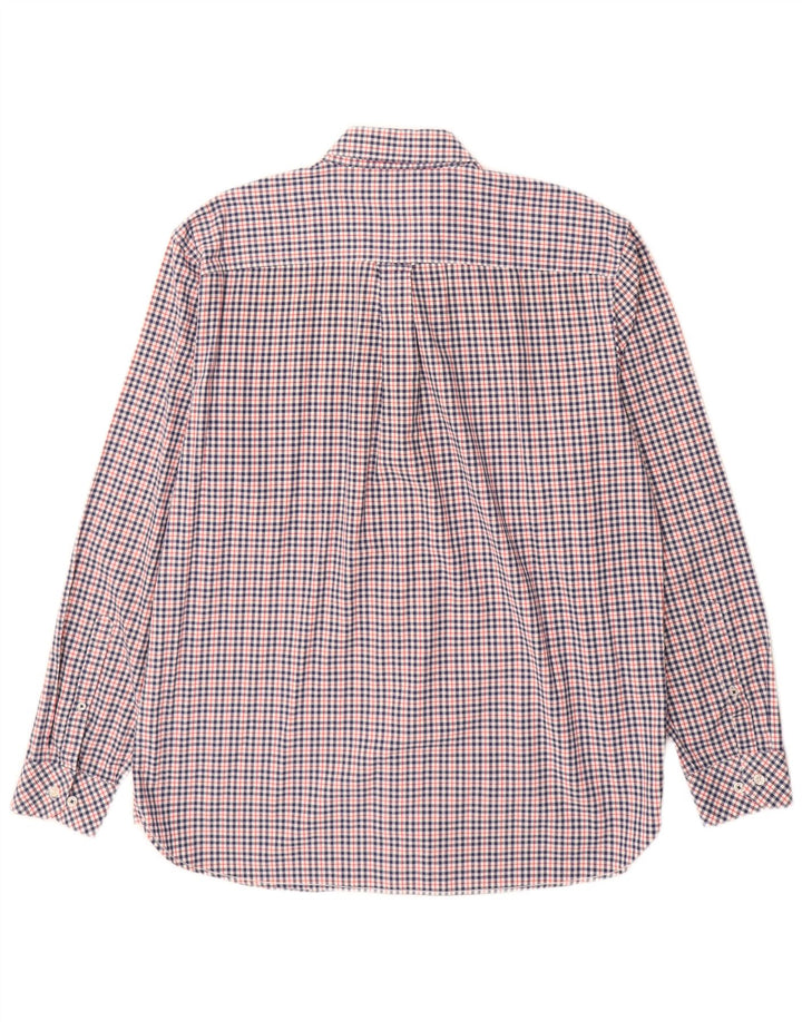 JOULES Herren-Flanellhemd mit klassischer Passform, XL, mehrfarbig, Gingham-Baumwolle