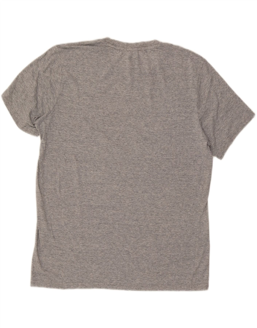 Champion Herren T-Shirt Top 2XL Grau meliert Baumwolle
